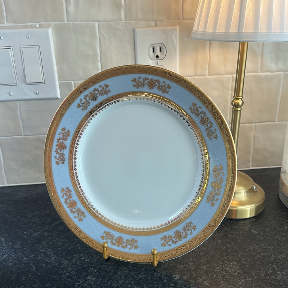 Deshoulières China plate